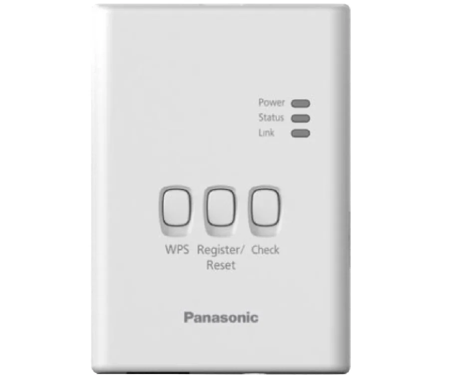 Panasonic CZ-TAW1B cloudmodul med lysdioder og knapper